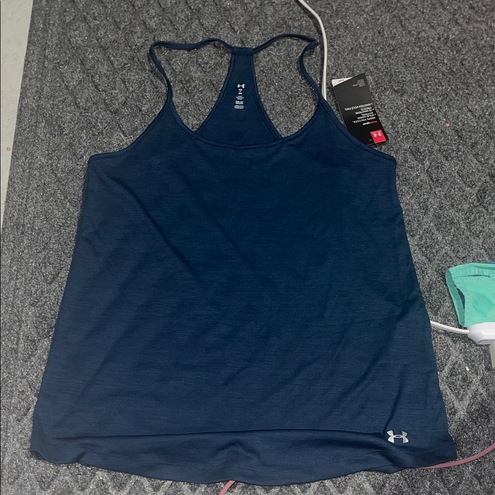 Under Armour Women's Dark Blue Tank Top